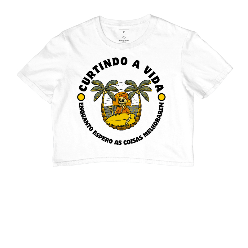 CURTINDO A VIDA ENQUANTO ESPERO AS COISAS MELHORAREM