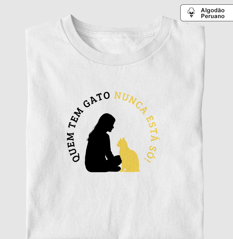 Quem tem gato nunca está só