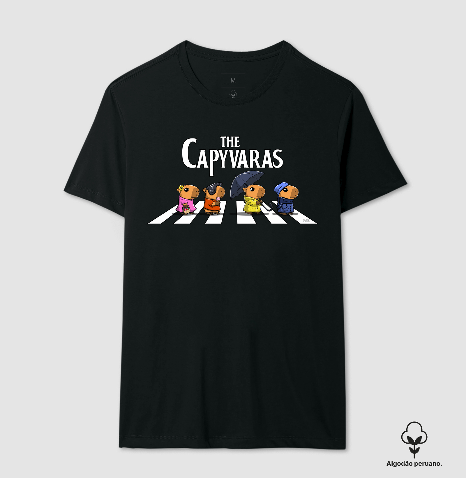 Camiseta The Capyvaras