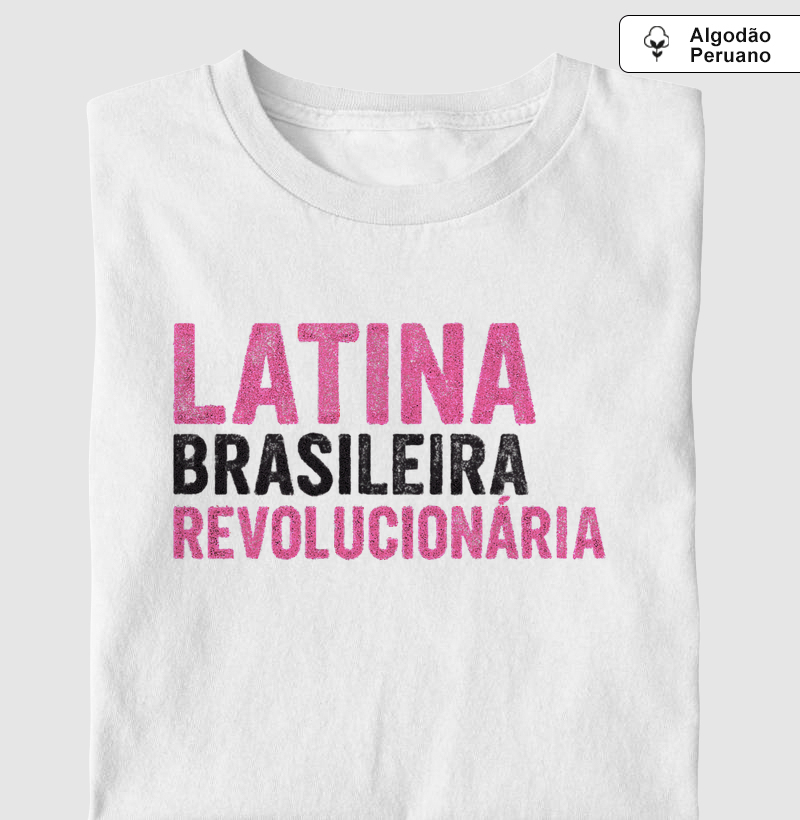 latina brasileira revolucionária