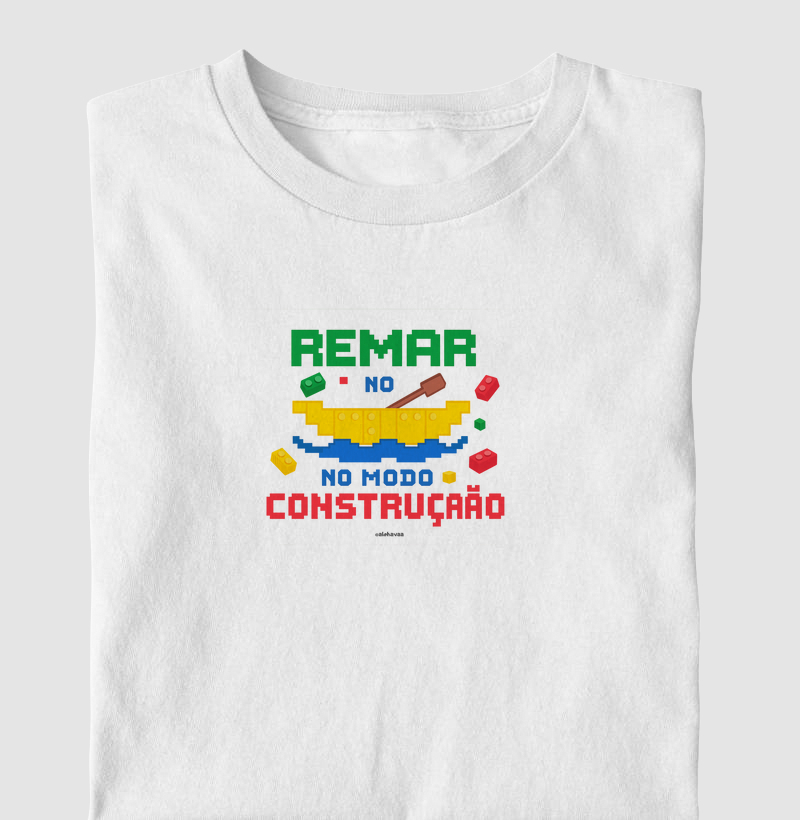 Remar no modo construção