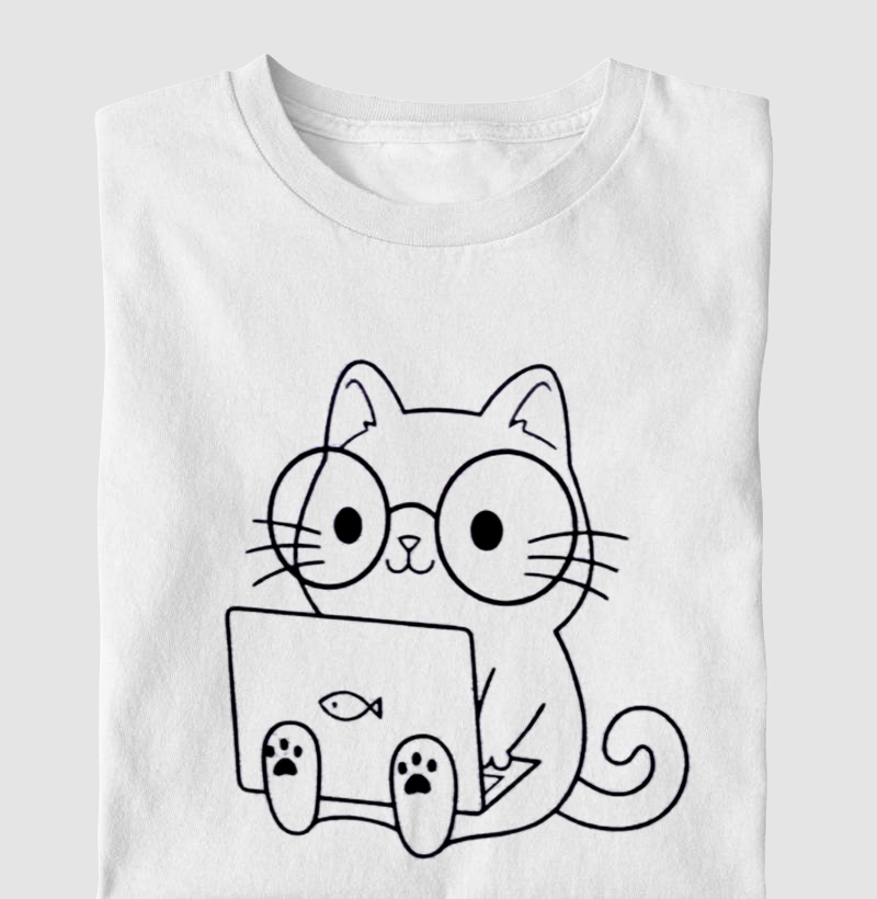 Gatinho Nerd