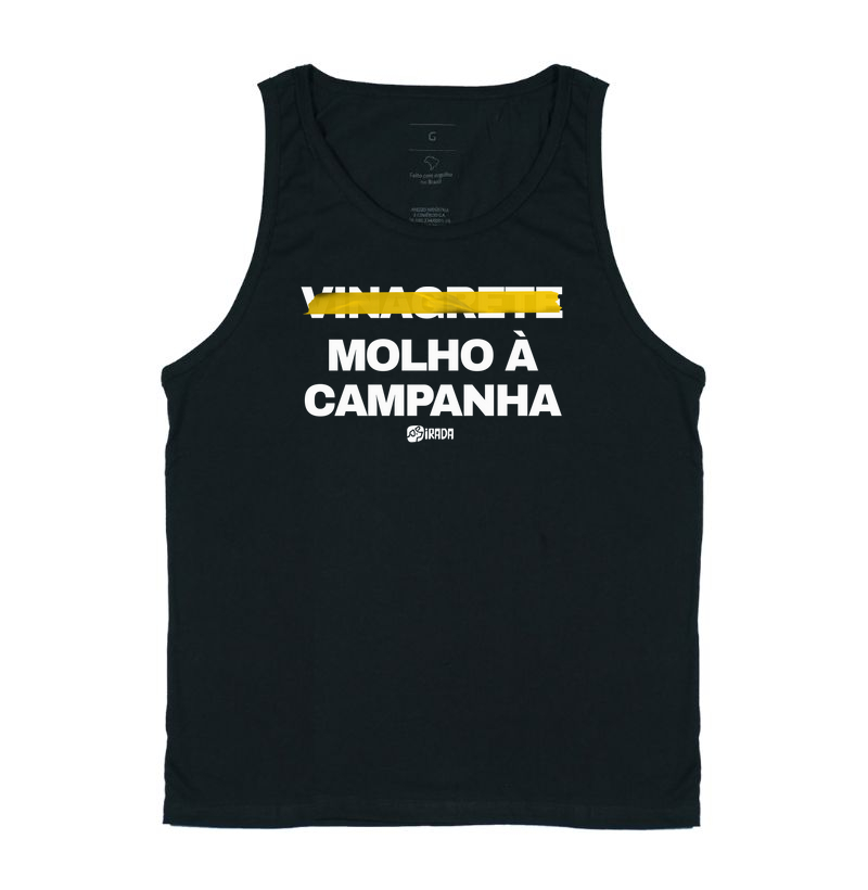 Vinagrete não. Molho à Campanha