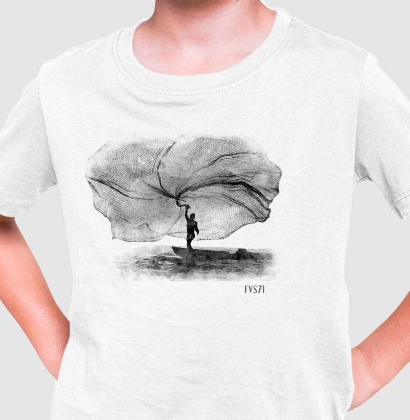 Pescador de Tarrafa