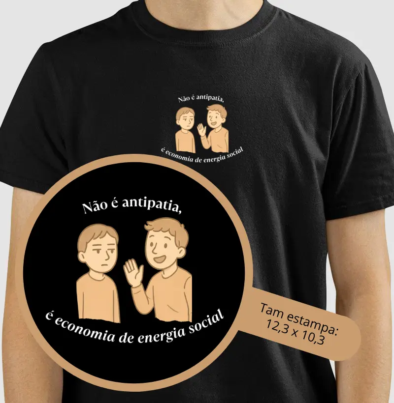 Não é antipatia, é economia de energia social