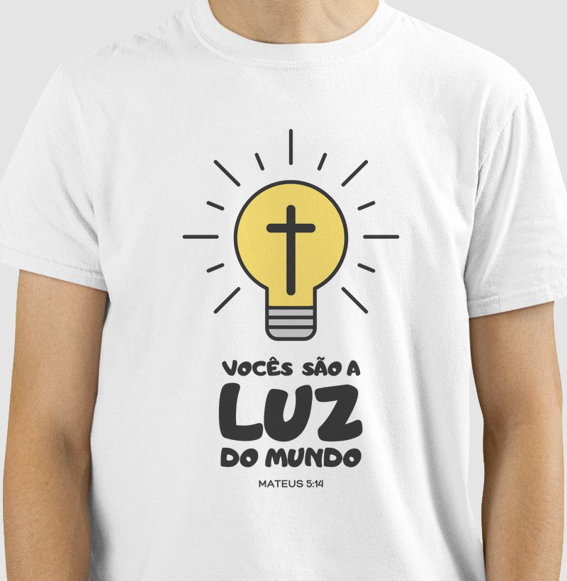 VOCÊS SÃO A LUZ DO MUNDO
