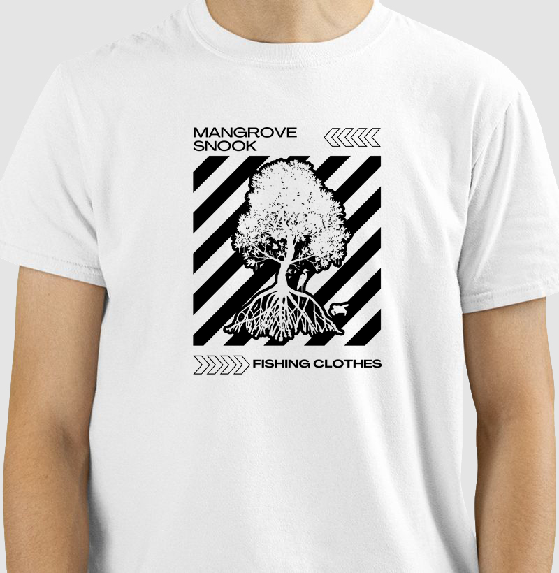 Mangrove Snook Fishing Clothes Arvore 2