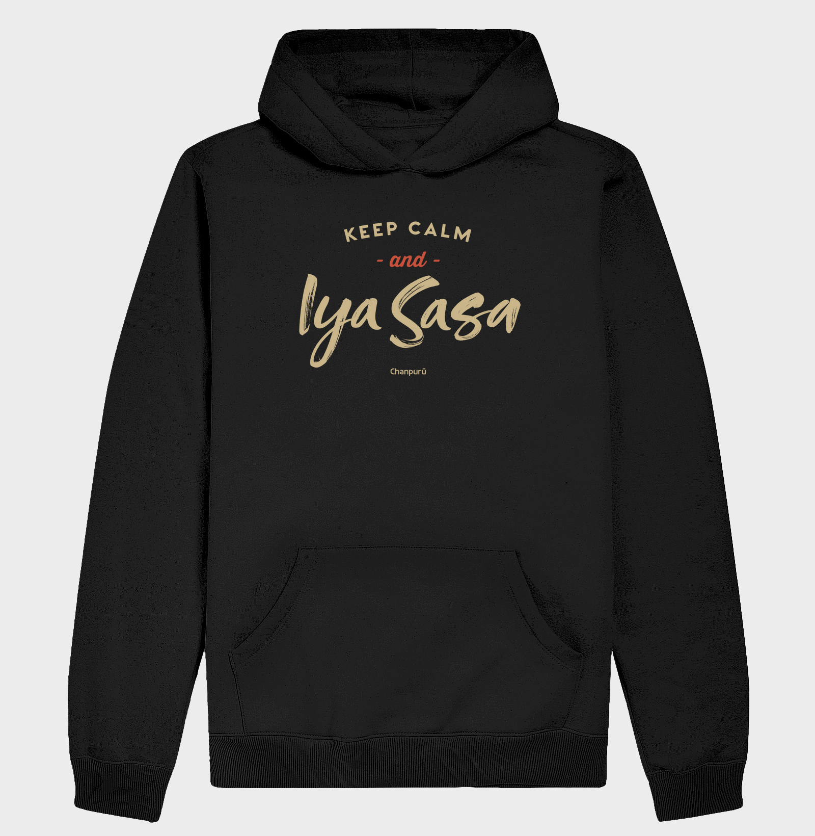 Moletom Keep Calm Iyasasa Pima
