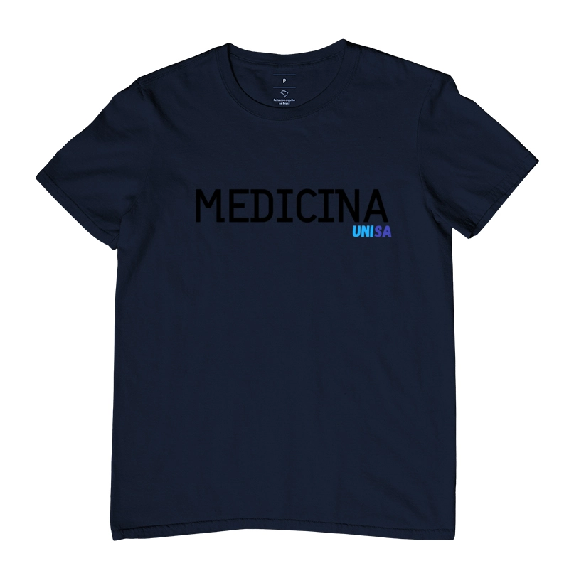 CAMISETA MEDICINER UNISA