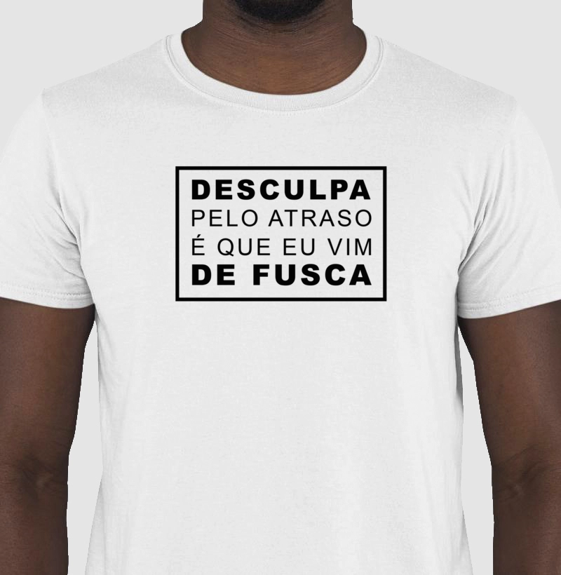 Camiseta Atraso