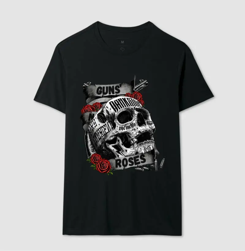 Camiseta Valvet G N'R
