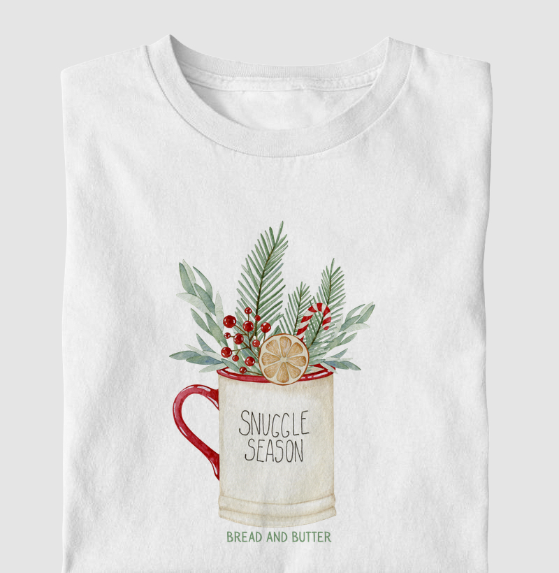 Camiseta Infantil Snugle Season