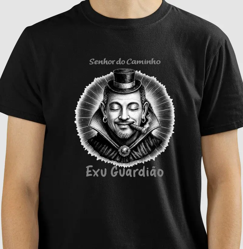030 - Exu Guardião Senhor do Caminho 