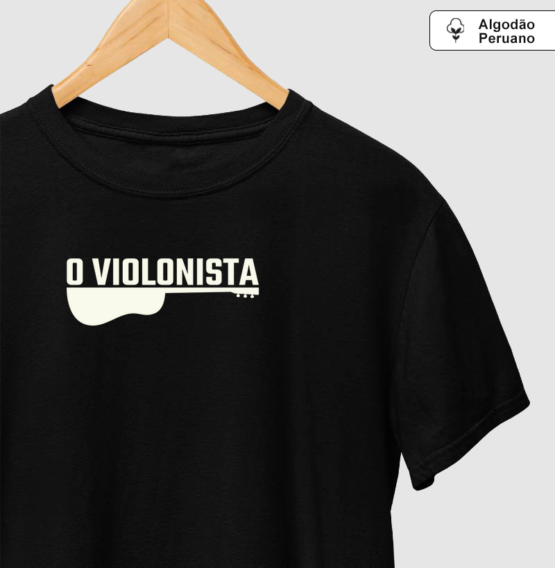 Camisa "O violonista"