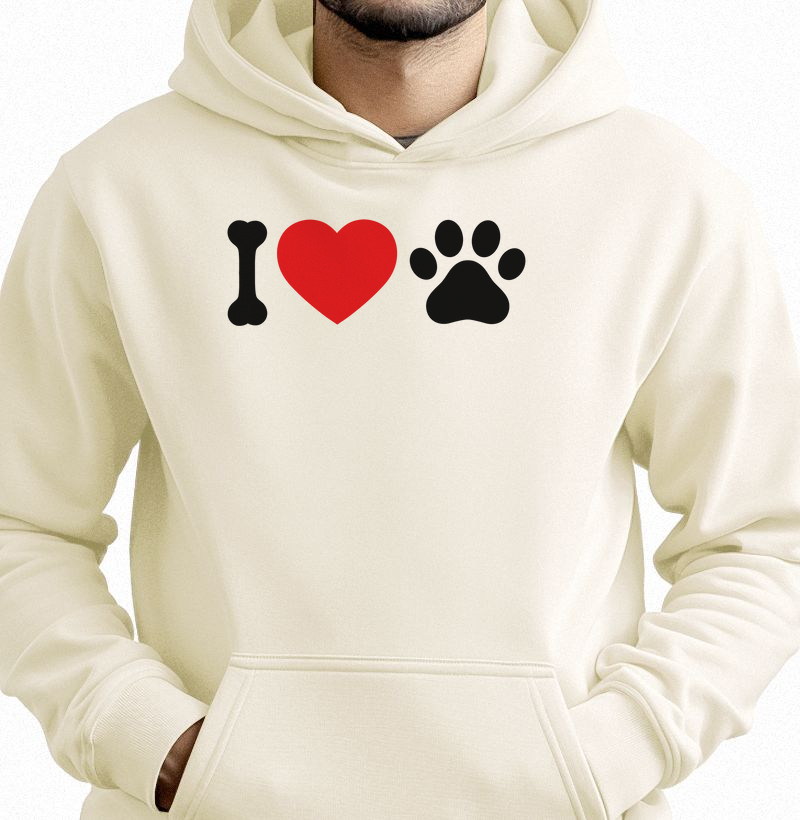 I love dog