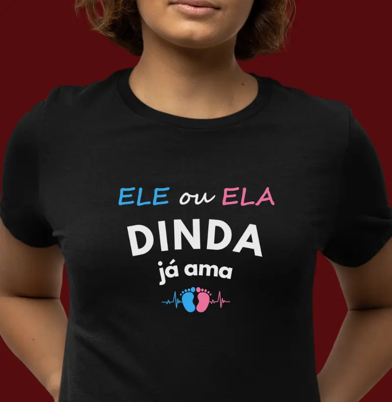 Chá revelação: Ele ou Ela, Dinda já ama.