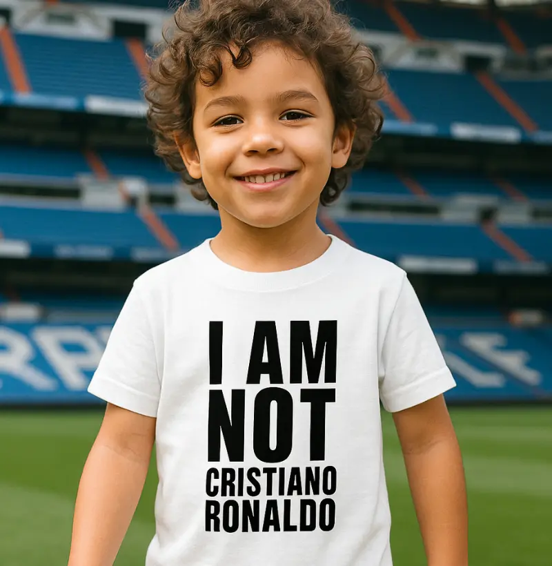 I am not Cristiano Ronaldo