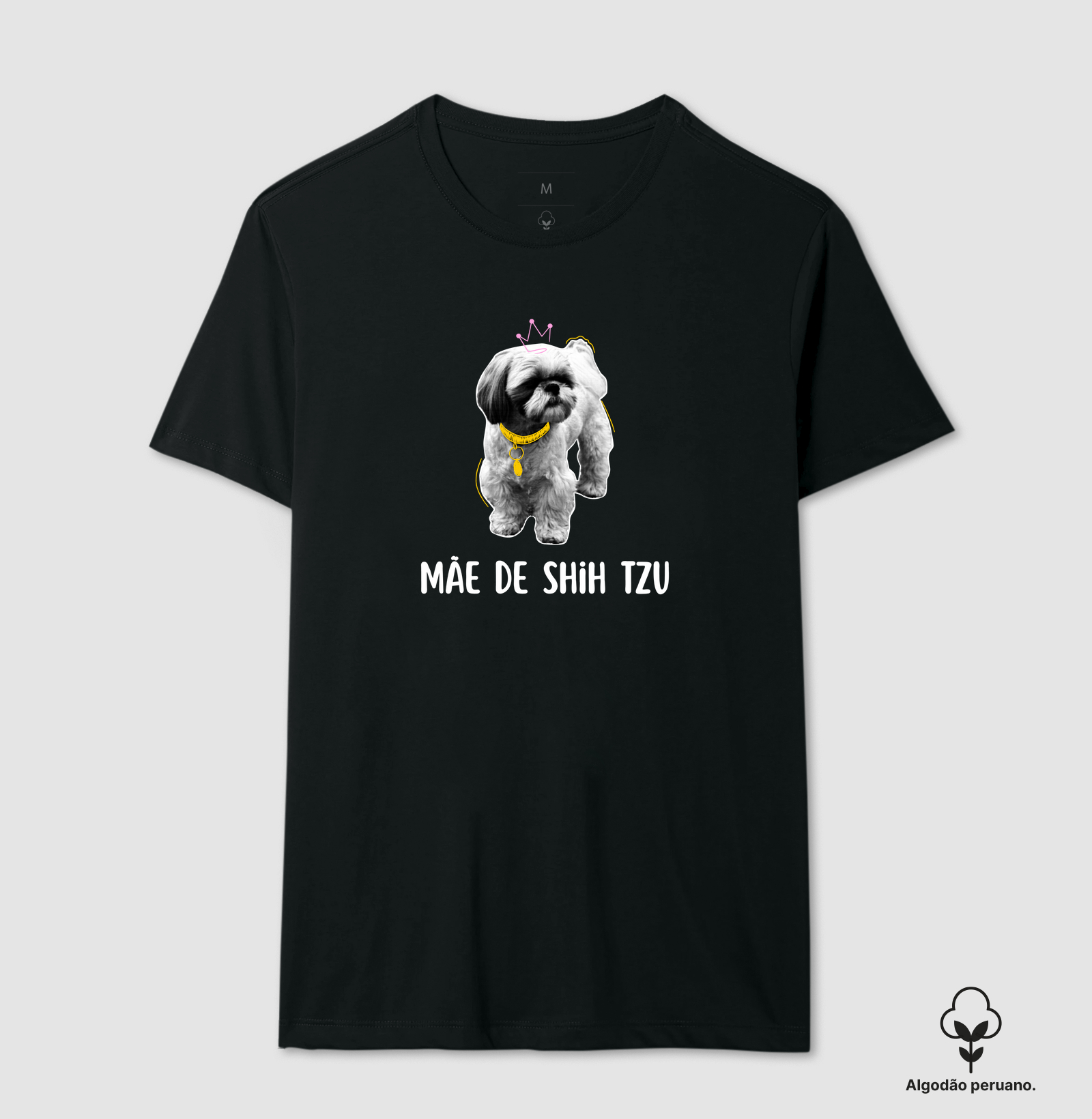 Camiseta: Mãe de Shih Tzu