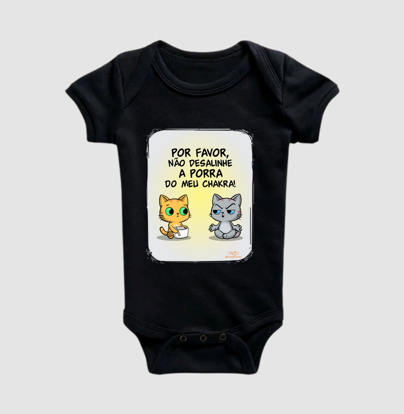 Camiseta Gato Sincero Chakra