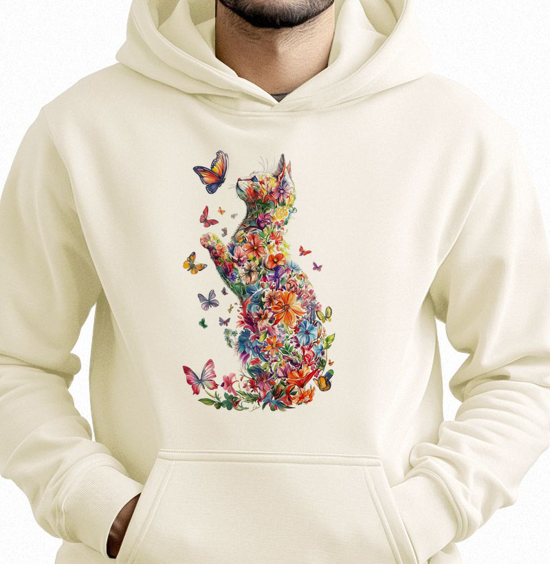 Gato Jardim das Borboletas