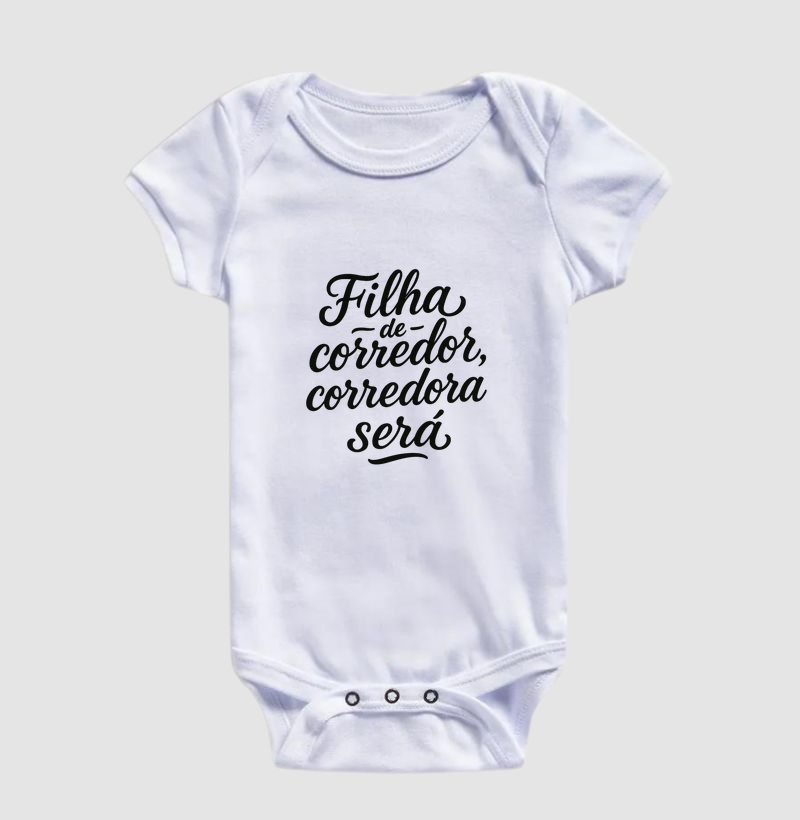 Filha de corredor, corredor será 
