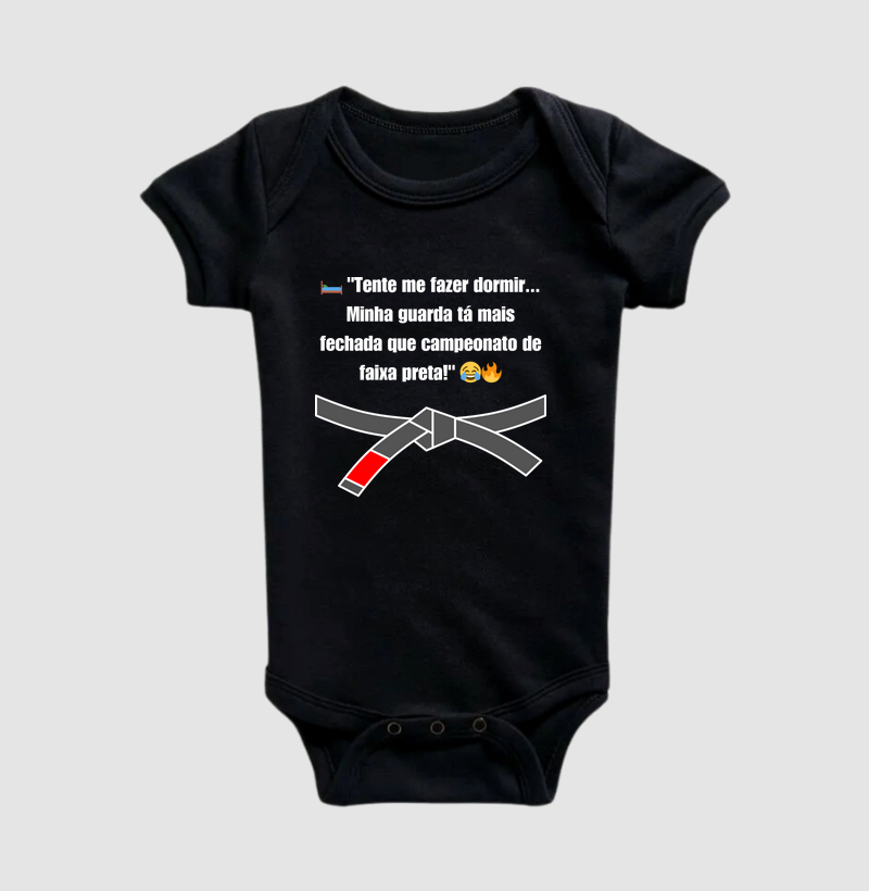 Body Infantil Jiu-Jitsu