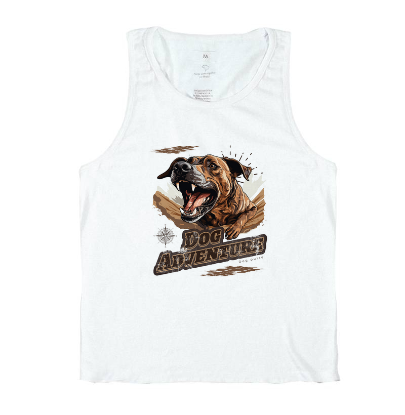 Camiseta Regata Dog Pulse – Dog Adventure