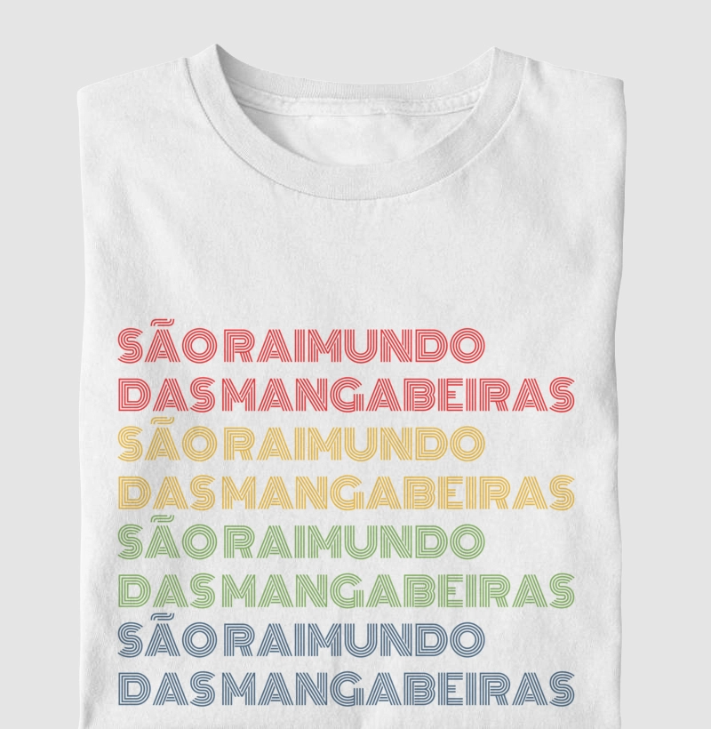 São Raimundo das Mangabeiras Letreiro Retrô