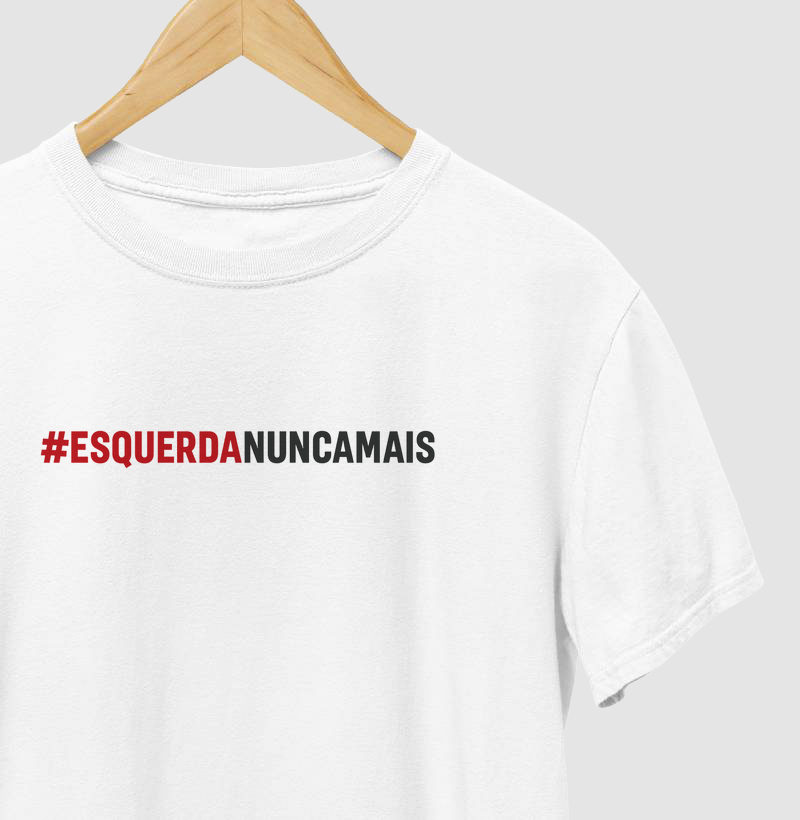 #esquerdanuncamais