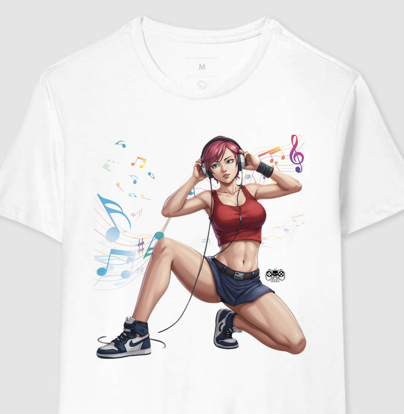 T-shirt - Pulse Vibe anime art