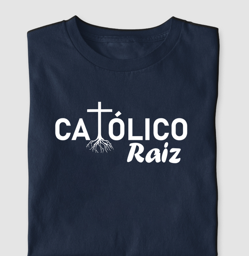 Camiseta Católico Raiz