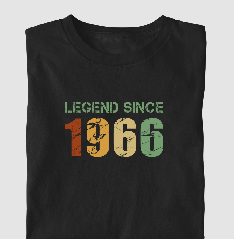 Legend since 1966