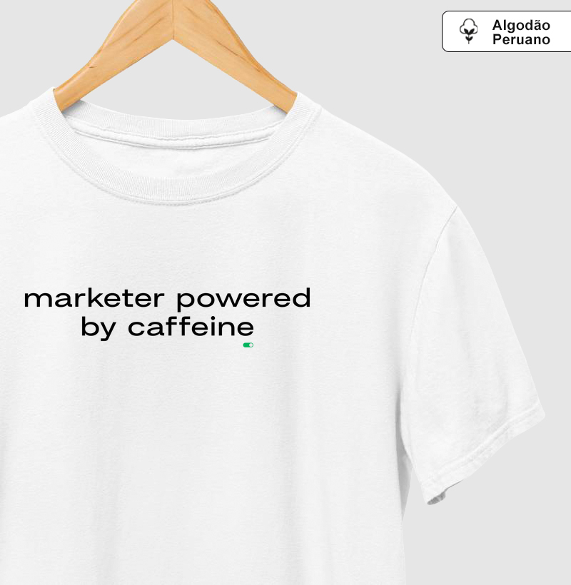 Marketer Powered by Caffeine