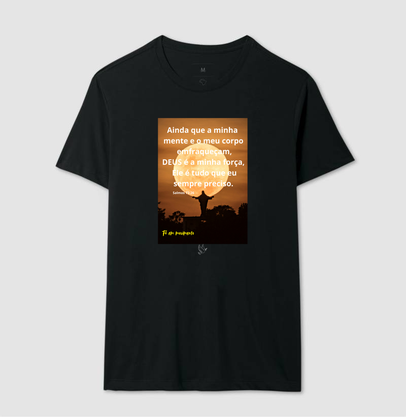 Ainda que o meu corpo e minha mente