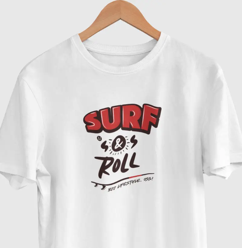 Jiu-Jitsu Surf Roll
