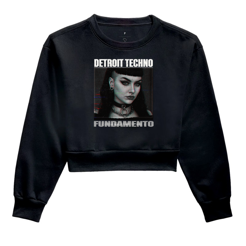 Camiseta Techno Detroit Fundamento