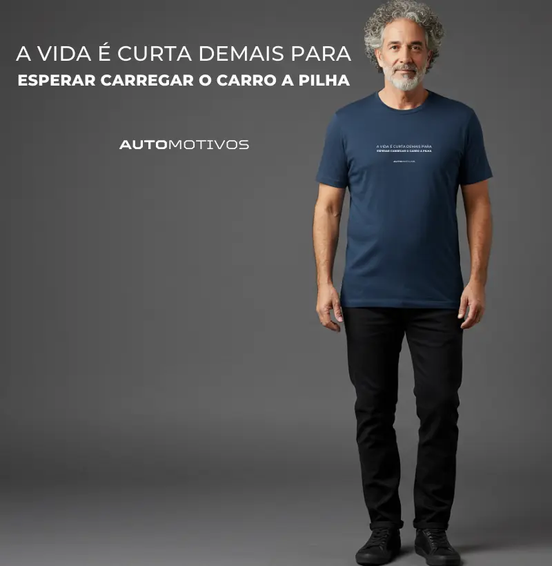 A Vida É Curta Demais para Carregar Carro a Pilha