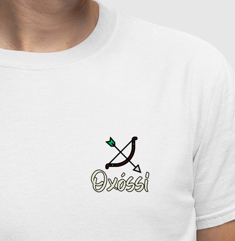 Camiseta Oxóssi - Coleção Pais e Mães de Cabeça