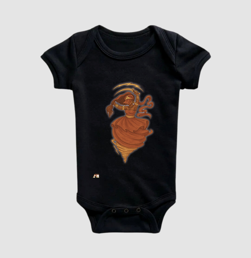  Camiseta Iansã  Ventos da Justiça 100% Algodão