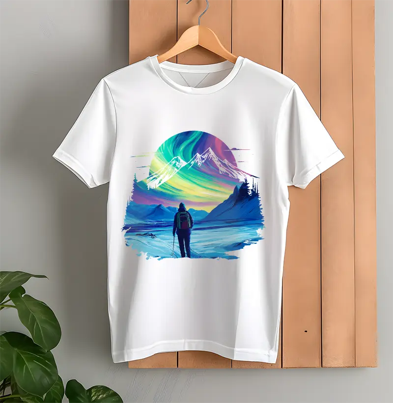 Ah, a Aurora Boreal na Finlândia!