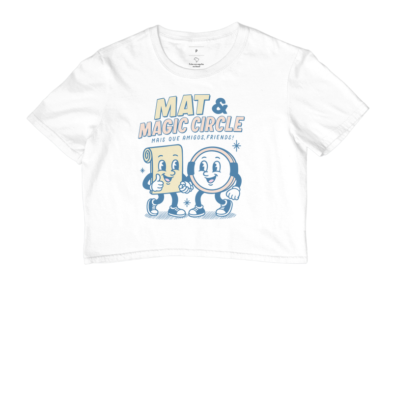 Mat & Magic Circle: mais que amigos, friends!