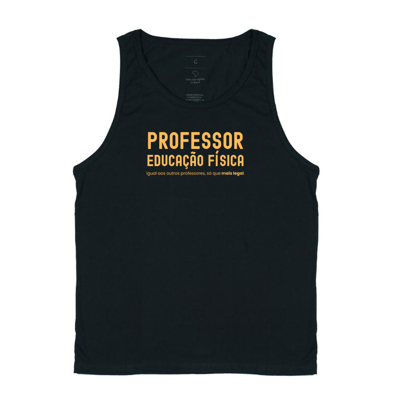 Prof Educação Física = mais legal