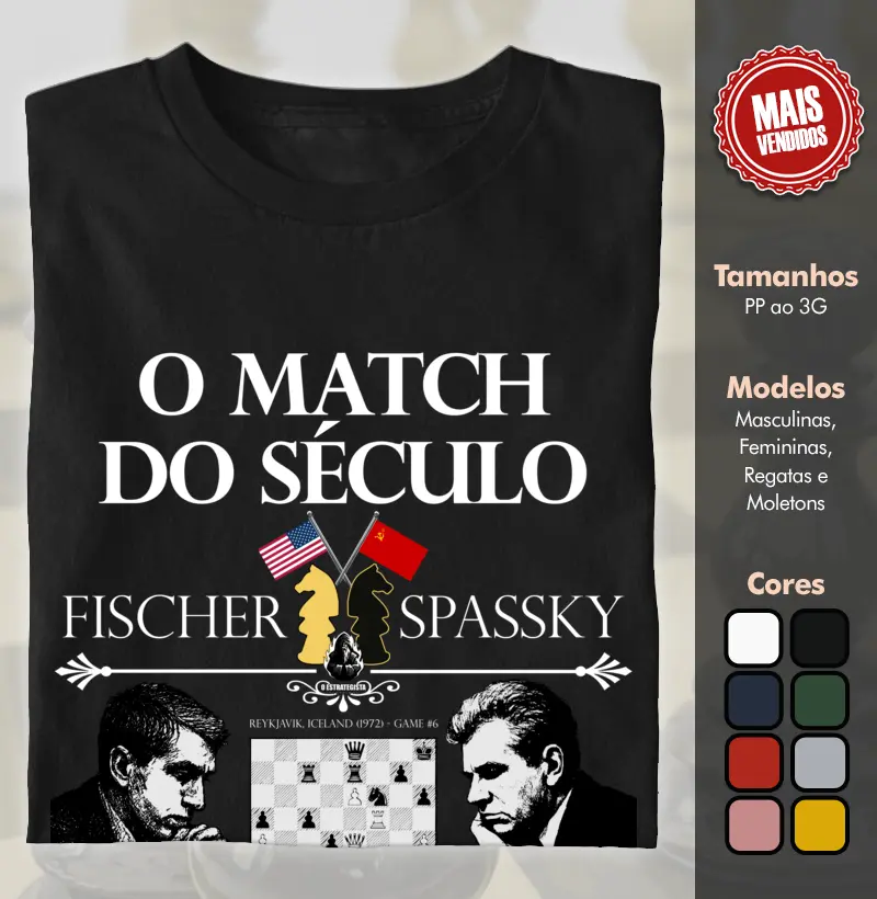 O match do século - Fischer x Spassky