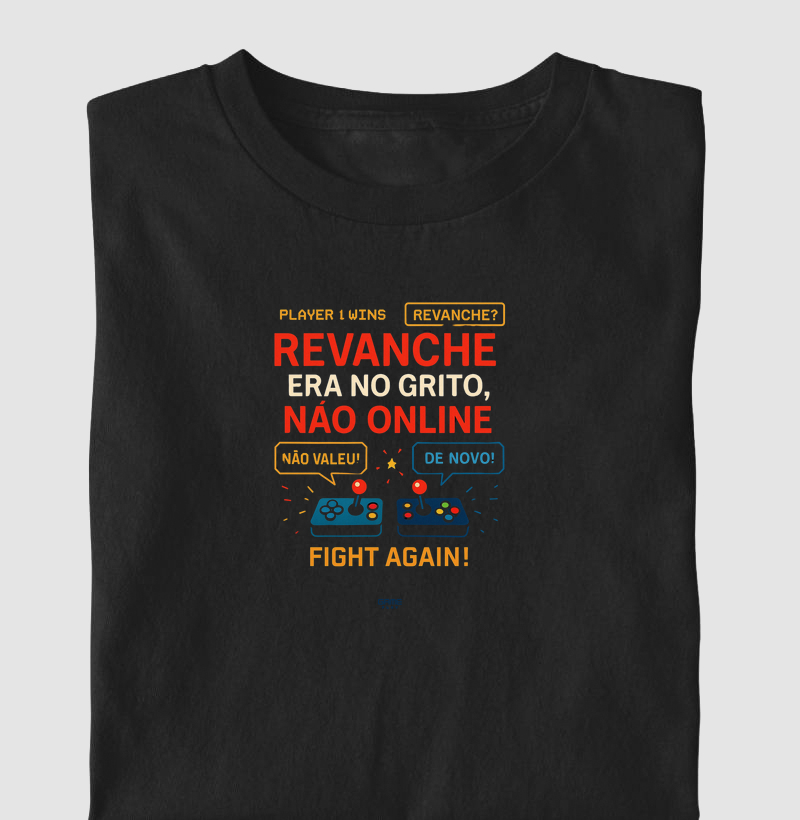 FliPhrase Revanche Era no Grito Não Online
