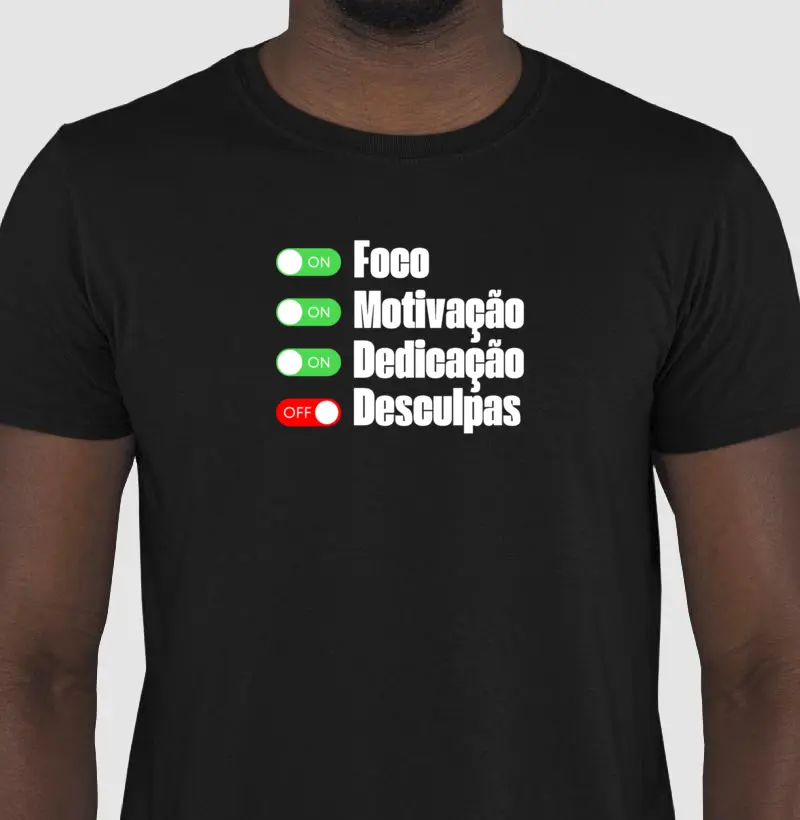 Camiseta ON/OFF