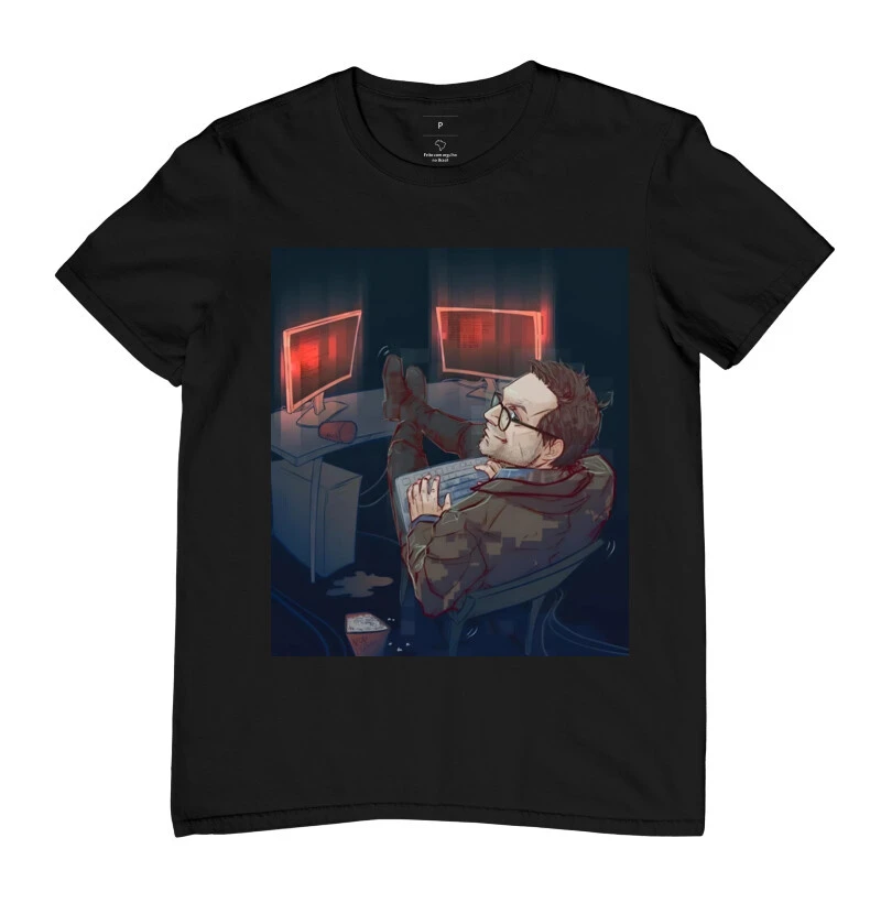 Camiseta Mr. Robot