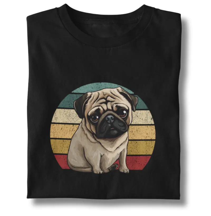 Pug vintage