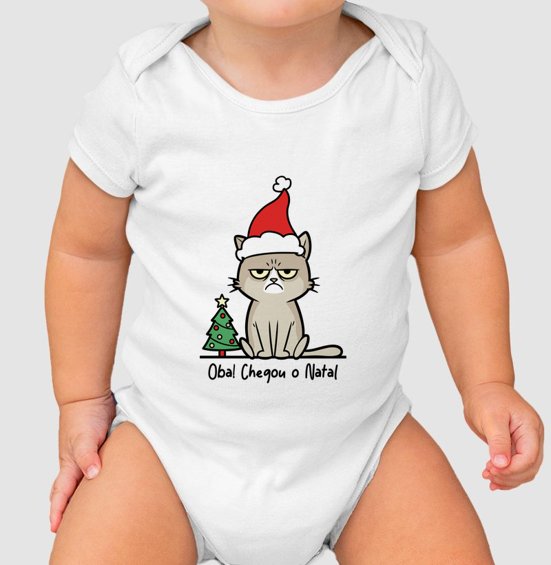 Oba! Chegou o Natal