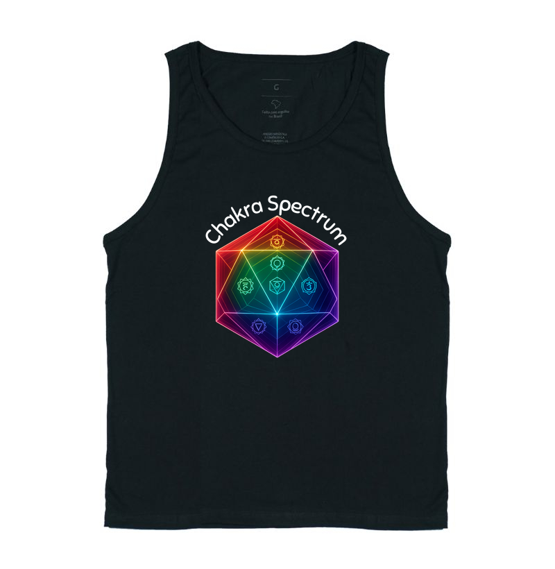 Icosaedro Chakra Spectrum