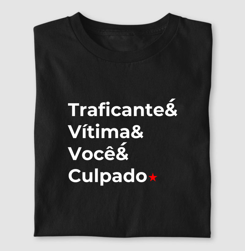 Traficante é vitima